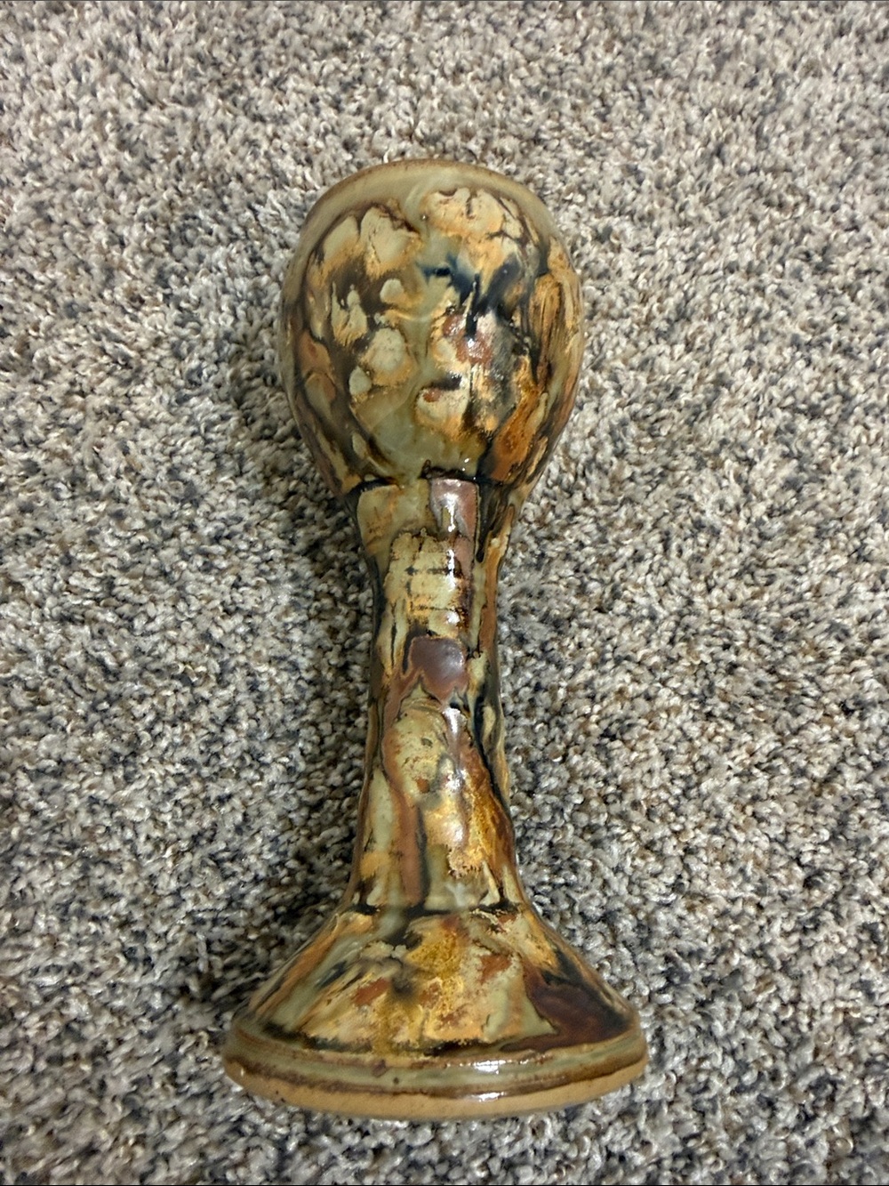 Ceramic pottery goblet - Picture 2 of 6
